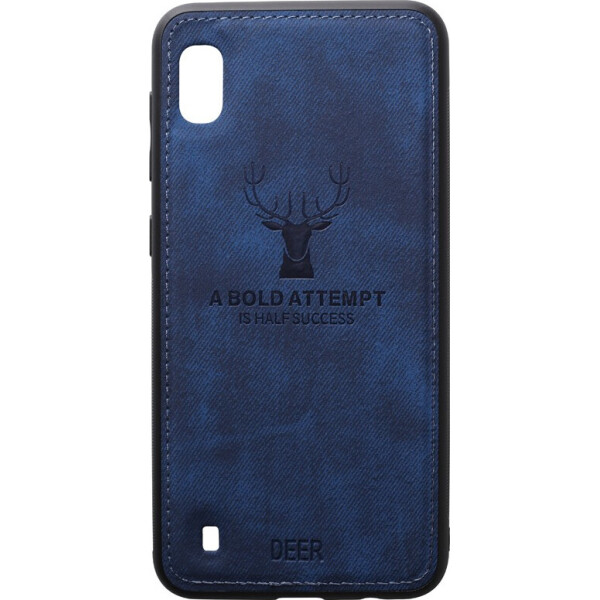 

Чехол-накладка TOTO Deer Shell With Leather Effect Case Samsung Galaxy A10 Dark Blue (bz_F_93672)