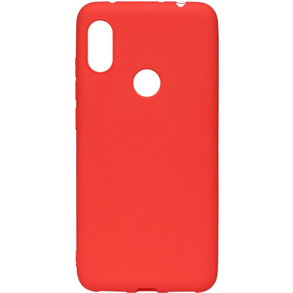 

Чехол-накладка TOTO 1mm Matt TPU Case Xiaomi Redmi Note 6 Pro Red (bz_F_94070)