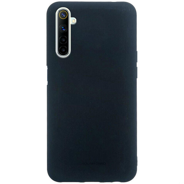 

TPU чехол Molan Cano Smooth для Realme 6 Черный (is_00000036112_5)