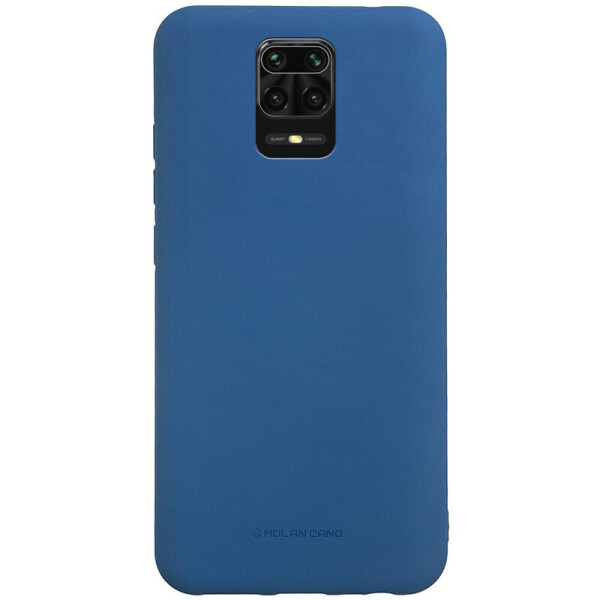 

TPU чехол Molan Cano Smooth для Xiaomi Redmi Note 9s / Note 9 Pro / Note 9 Pro Max Синий (is_00000036109_7)