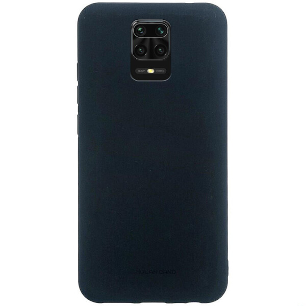 

TPU чехол Molan Cano Smooth для Xiaomi Redmi Note 9s / Note 9 Pro / Note 9 Pro Max Черный (is_00000036109_9)
