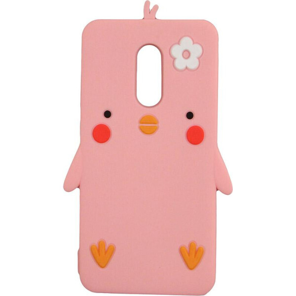 

Чехол-накладка TOTO Silicon Сartoon Network Chicken Case Xiaomi Redmi 5 Pink (bz_F_71591)