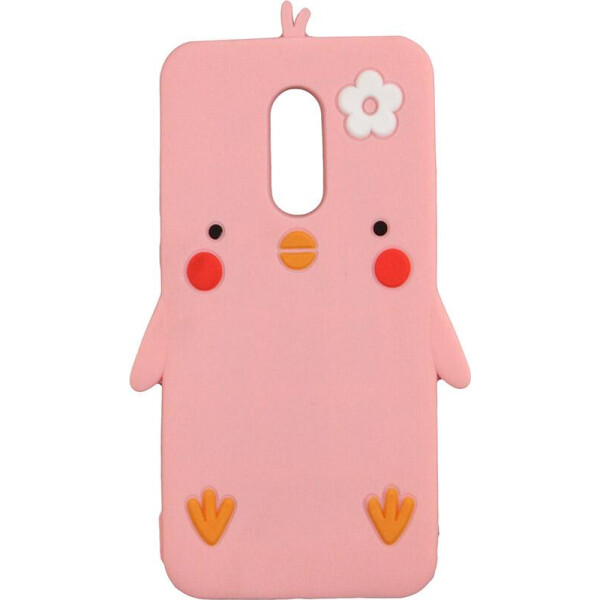 

Чехол-накладка TOTO Silicon Сartoon Network Chicken Case Xiaomi Redmi 5 Plus Pink (bz_F_71671)