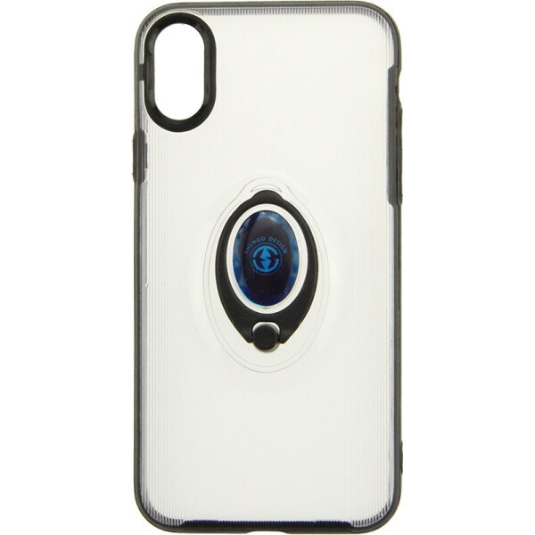 

Бампер SHENGO SG185 Soft TPU+PC 5 Papers inside Kickstand Cover Apple iPhone X Mix (bz_F_62053)
