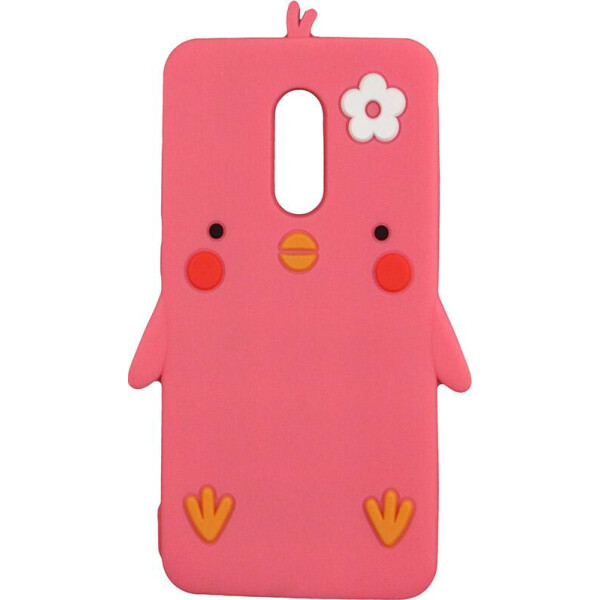 

Чехол-накладка TOTO Silicon Сartoon Network Chicken Case Xiaomi Redmi 5 Fresh Red (bz_F_71590)