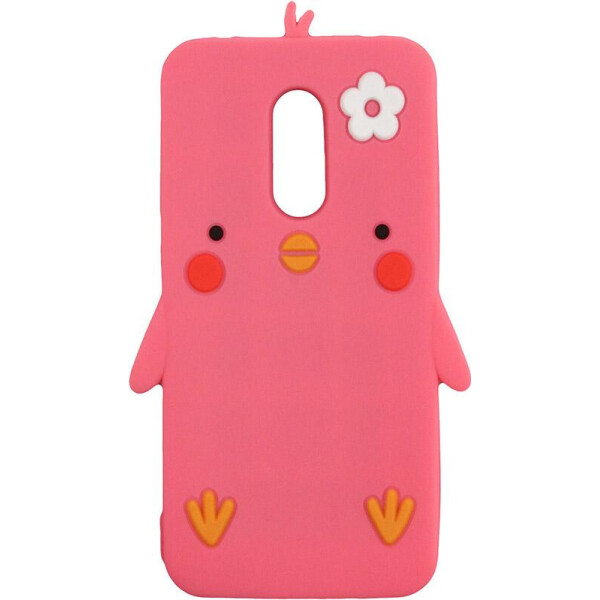 

Чехол-накладка TOTO Silicon Сartoon Network Chicken Case Xiaomi Redmi 5 Plus Fresh Red (bz_F_71670)