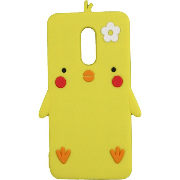 

Чехол-накладка TOTO Silicon Сartoon Network Chicken Case Xiaomi Redmi 5 Yellow (bz_F_71589)