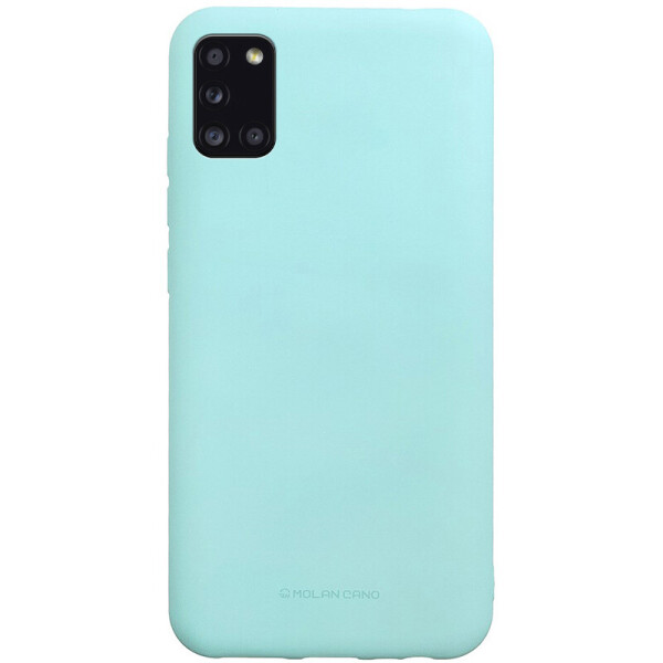 

TPU чехол Molan Cano Smooth для Samsung Galaxy A31 Бирюзовый (is_00000036108_1)