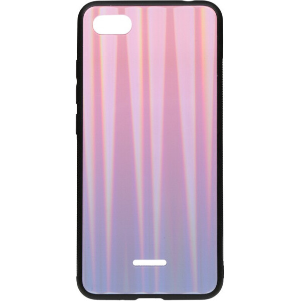

Чехол-накладка TOTO Aurora Print Glass Case Xiaomi Redmi 6A Lilac (bz_F_95808)