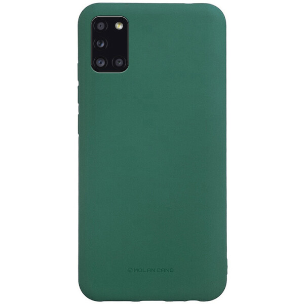 

TPU чехол Molan Cano Smooth для Samsung Galaxy A31 Зеленый (is_00000036108_2)