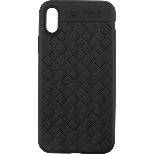 

Чехол-накладка Usams Yun Series Apple iPhone X Black (bz_F_63371)
