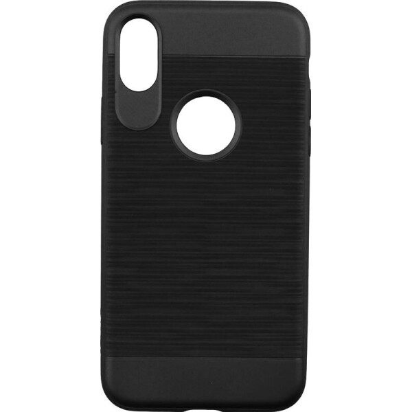 

Чехол-накладка Usams Lavan Series Apple iPhone X Black (bz_F_63670)