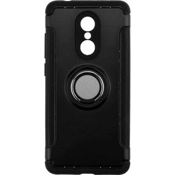 

Чехол-накладка TOTO TPU Case Ring series 2 in 1 Xiaomi Redmi 5 Black (bz_F_66947)