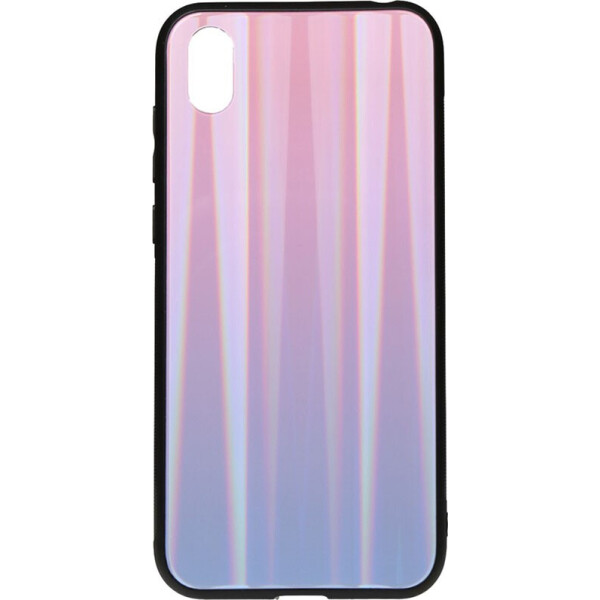 

Чехол-накладка TOTO Aurora Print Glass Case Xiaomi Redmi 7A Lilac (bz_F_98516)