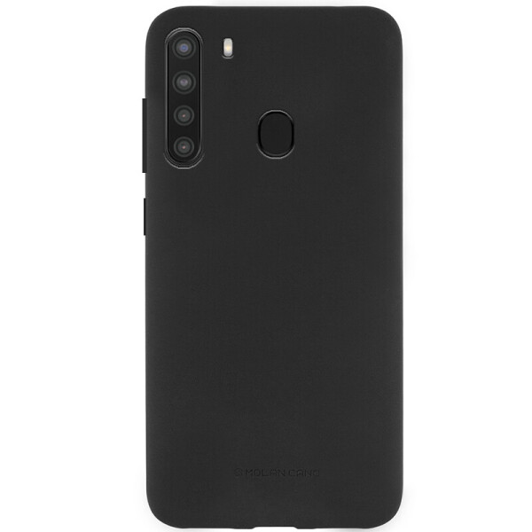 

TPU чехол Molan Cano Smooth для Samsung Galaxy A21 Черный (is_00000036107_9)