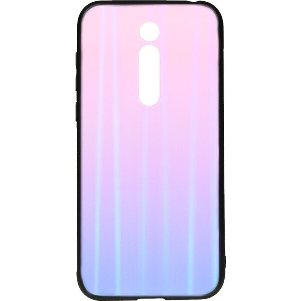 

Чехол-накладка TOTO Aurora Print Glass Case Xiaomi Mi 9T/Mi 9T Pro/Redmi K20/K20 Pro Lilac (bz_F_98521)