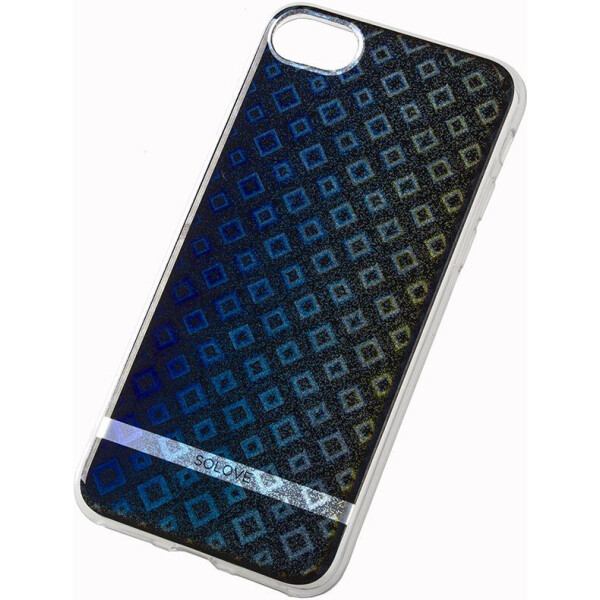 

Чехол-накладка Solove TPU case 3D B2 with figure Apple iPhone 7 Black (bz_F_46325)