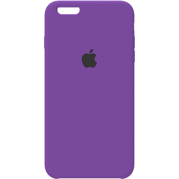 

Чехол-накладка TOTO Silicone Case Apple iPhone 6 Plus/6s Plus Purple (bz_F_47961)