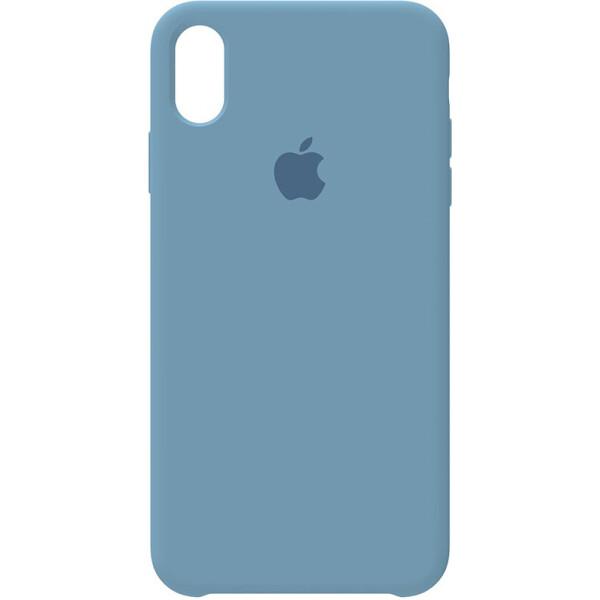 

Чехол-накладка TOTO Silicone Case Apple iPhone Xs Max Azusa Blue (bz_F_96975)