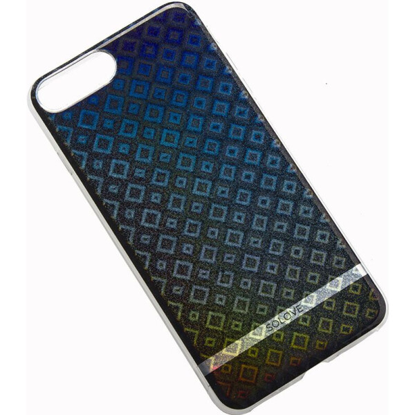 

Чехол-накладка Solove TPU case 3D B2 with figure Apple iPhone 7 Plus Black (bz_F_46327)