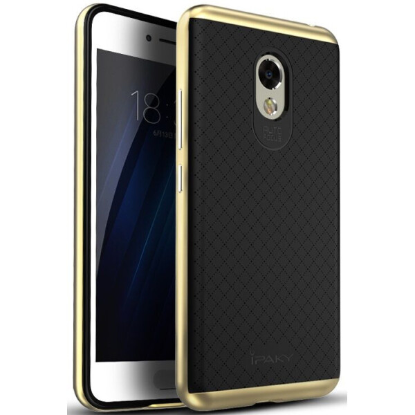 

Чехол-накладка Ipaky TPU+PC Meizu M3S Black/Gold (bz_F_46409)