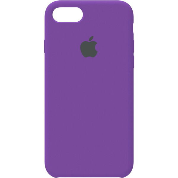 

Чехол-накладка TOTO Silicone Case Apple iPhone 7/ iPhone 8 Purple (bz_F_96990)