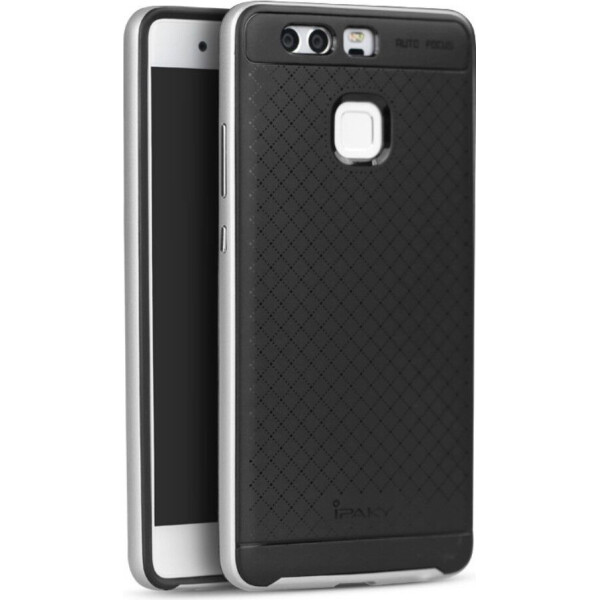 

Чехол-накладка Ipaky TPU+PC Huawei P9 Black/Silver (bz_F_47605)