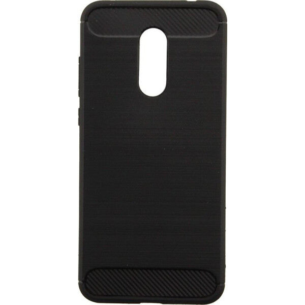 

Чехол-накладка TOTO Carbon Brush TPU Case Xiaomi Redmi 5 Plus Black (bz_F_62474)