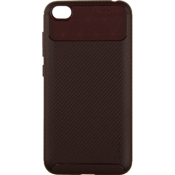 

Чехол-накладка Ipaky Carbon Fiber Series/Soft TPU Case Xiaomi Redmi Go Brown (bz_F_98699)
