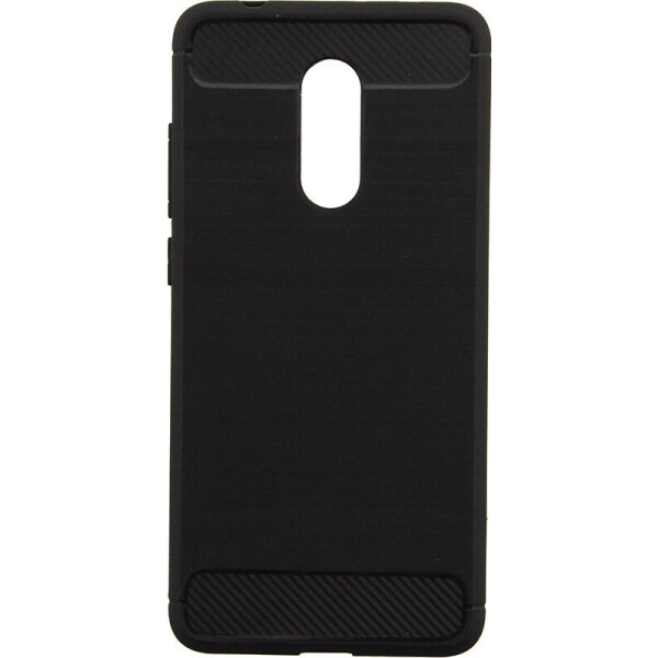 

Чехол-накладка TOTO Carbon Brush TPU Case Xiaomi Redmi 5 Black (bz_F_62479)