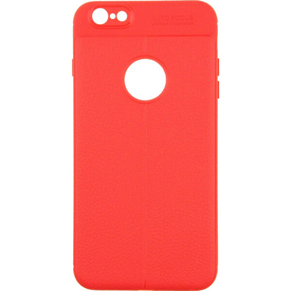

Чехол-накладка Ipaky TPU Litchi Stria Series Case Apple iPhone 6 Plus/6s Plus Red (bz_F_99050)
