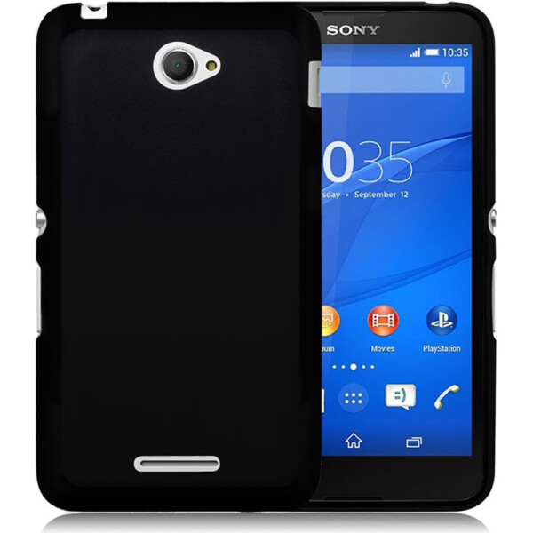 

Чехол-накладка TOTO TPU case matte Sony Xperia E4 Dual E2115 Black (bz_F_42443)