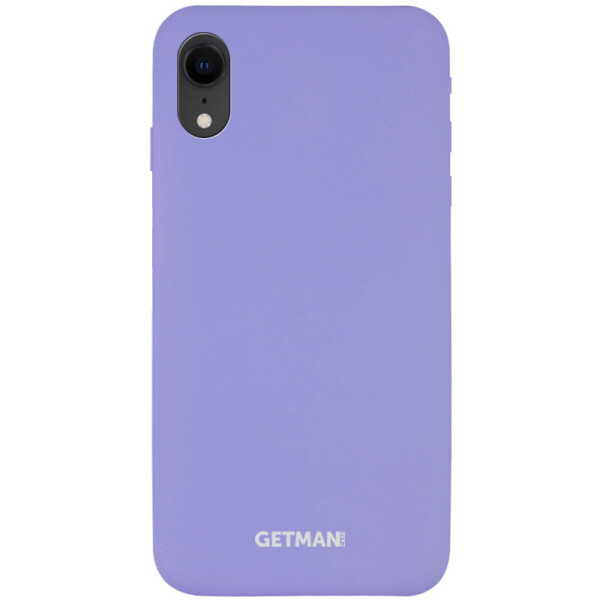 

Чехол Silicone Case GETMAN for Magnet для Apple iPhone XR (6.1") Сиреневый / Dasheen (is_00000036023_7)