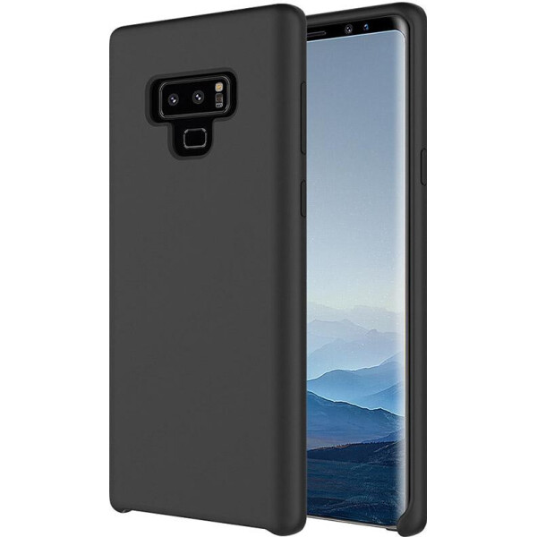 

Чехол-накладка TOTO Liquid Silicone case Samsung Galaxy NOTE 9 (N960) Black (bz_F_77748)