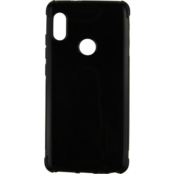 

Чехол-накладка TOTO Shockproof Crystal TPU Case Xiaomi Redmi Note 5 Black (bz_F_72457)