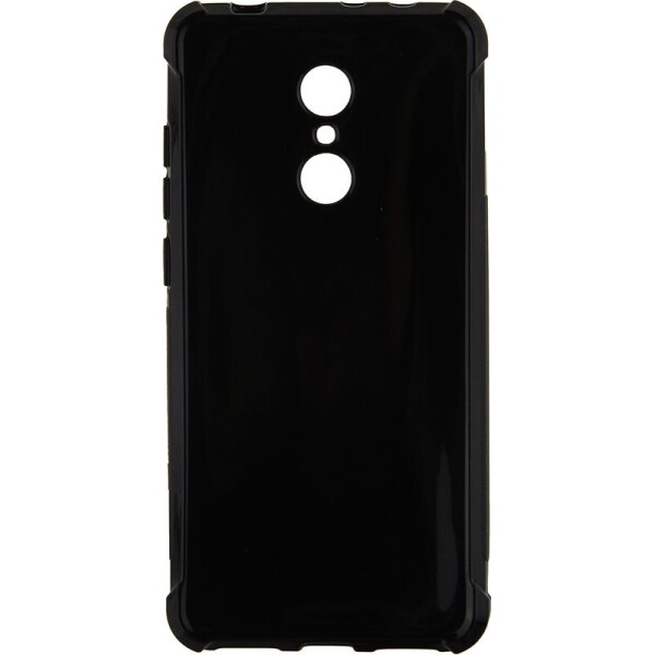 

Чехол-накладка TOTO Shockproof Crystal TPU Case Xiaomi Redmi 5 Plus Black (bz_F_72460)