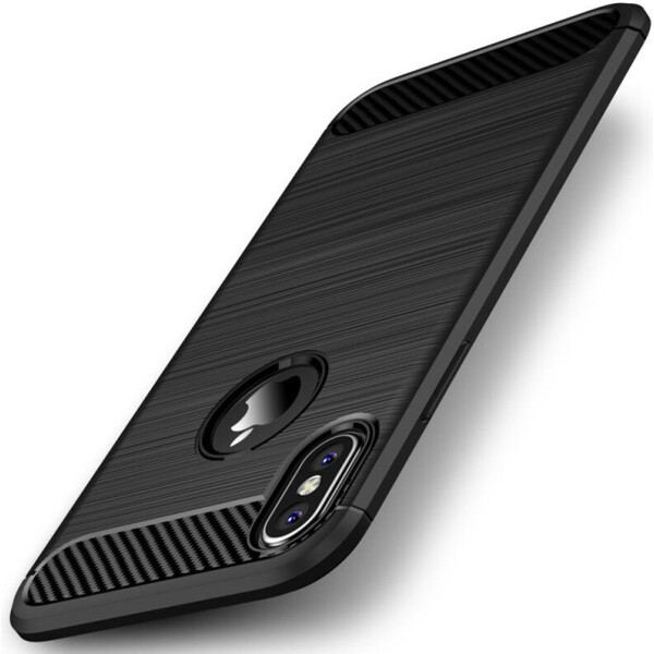 

Чехол-накладка Ipaky TPU Slim Apple iPhone X Black (bz_F_53660)