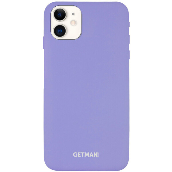 

Чехол Silicone Case GETMAN for Magnet для Apple iPhone 11 (6.1") Сиреневый / Dasheen (is_00000036024_7)