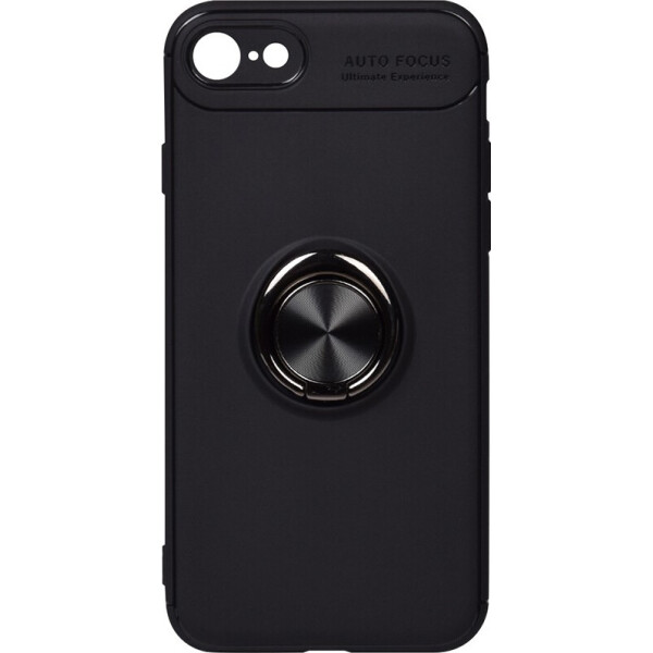 

Чехол-накладка TOTO Car Magnetic Ring TPU Case Apple iPhone 7/ iPhone 8 Black/Black (bz_F_99779)