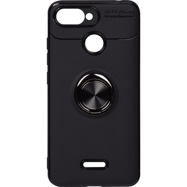 

Чехол-накладка TOTO Car Magnetic Ring TPU Case Xiaomi Redmi 6A Black/Black (bz_F_97922)