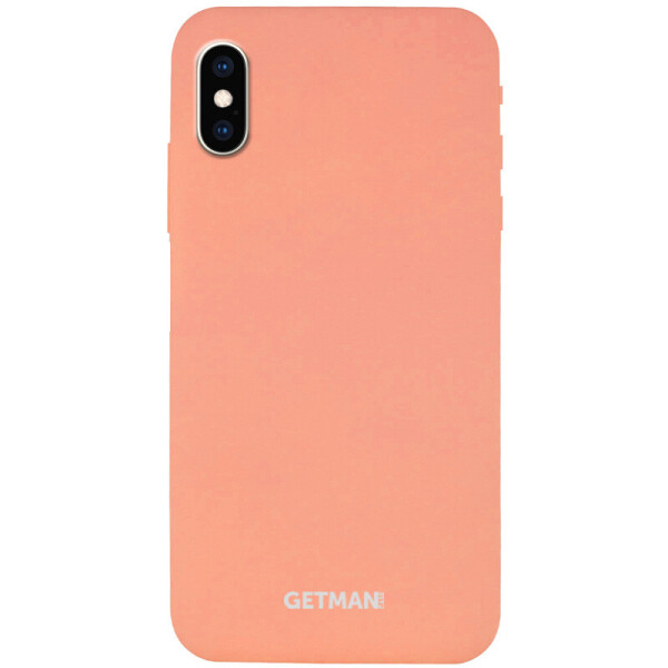 

Чехол Silicone Case GETMAN for Magnet для Apple iPhone X / XS (5.8") Розовый / Flamingo (is_00000036022_4)