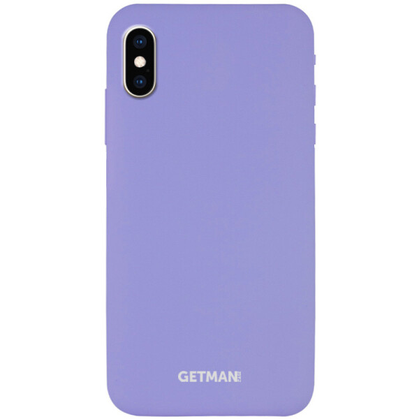 

Чехол Silicone Case GETMAN for Magnet для Apple iPhone X / XS (5.8") Сиреневый / Dasheen (is_00000036022_7)