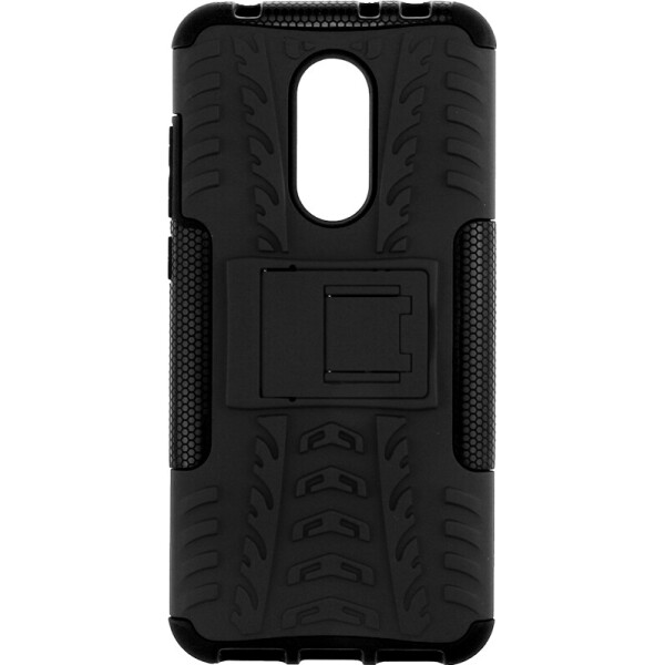 

Чехол-накладка TOTO 2i n 1 Lkickstand Case Xiaomi Redmi 5 Plus Black (bz_F_62480)
