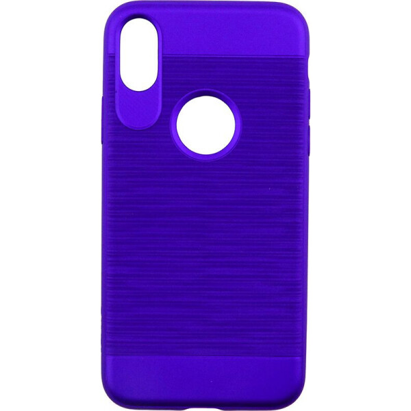 

Чехол-накладка Usams Lavan Series Apple iPhone X Blue (bz_F_63672)