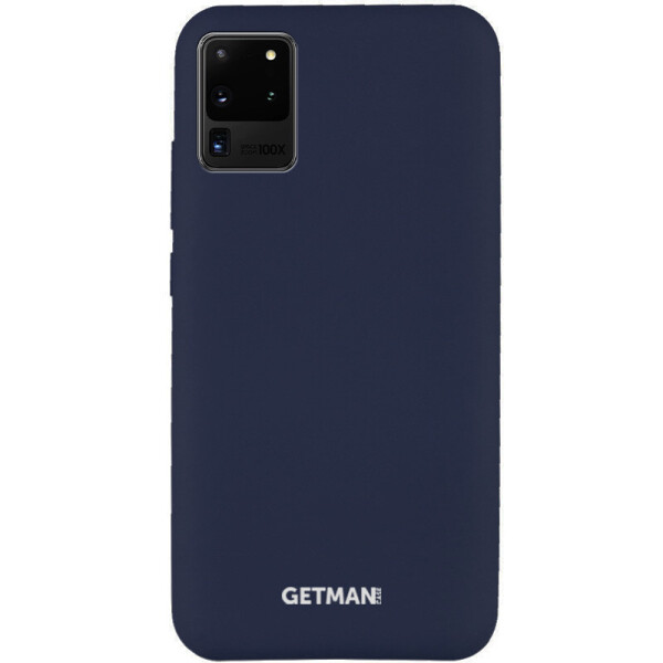 

Чехол Silicone Cover GETMAN for Magnet для Samsung Galaxy S20 Ultra Синий / Gray Cobalt (is_00000036016_6)