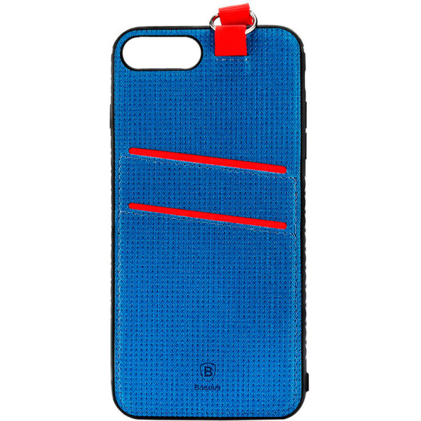 

Чехол-накладка Baseus Lang Case Apple iPhone 7 Plus Blue (bz_F_48129)