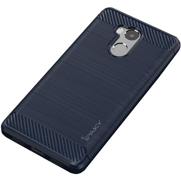 

Чехол-накладка Ipaky TPU Slim Xiaomi Redmi 4 Blue (bz_F_51095)