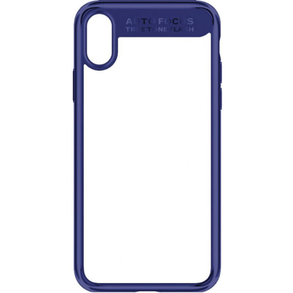 

Чехол-накладка Usams Mant Series Apple iPhone X Blue (bz_F_63829)