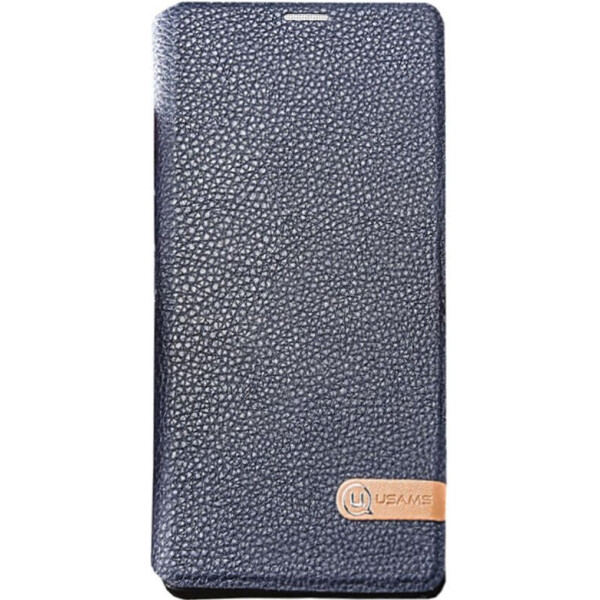 

Чехол-накладка Usams Duke Series Apple iPhone X Blue (bz_F_63718)