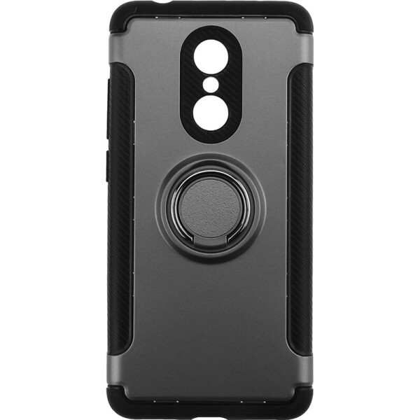 

Чехол-накладка TOTO TPU Case Ring series 2 in 1 Xiaomi Redmi 5 Gray (bz_F_66952)